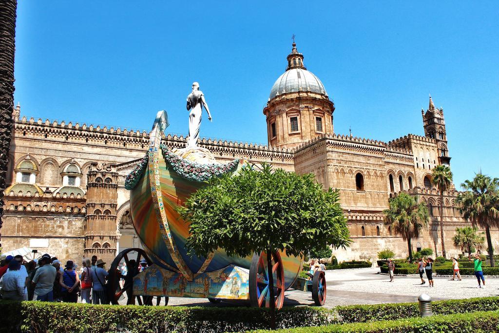 On The Way Hostel Palermo Exterior foto